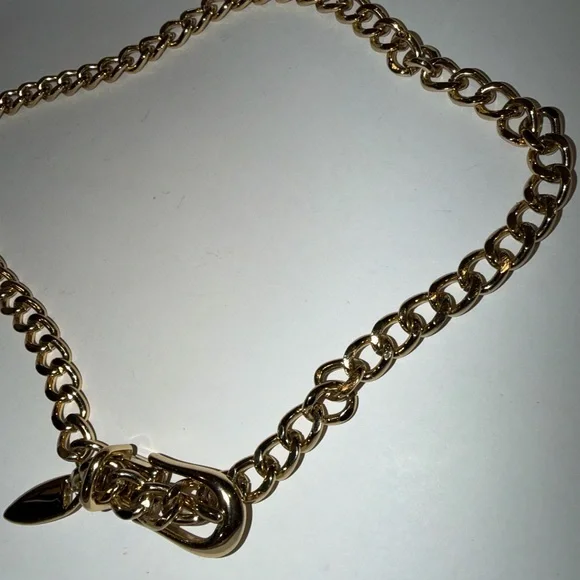 Vintage Gold-Tone Chain Link Belt, Sz XS-SM Could Wear As A Necklace - Picture 6 of 11
